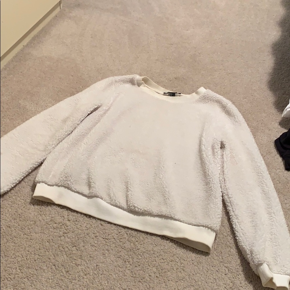 Fuzzy sweater